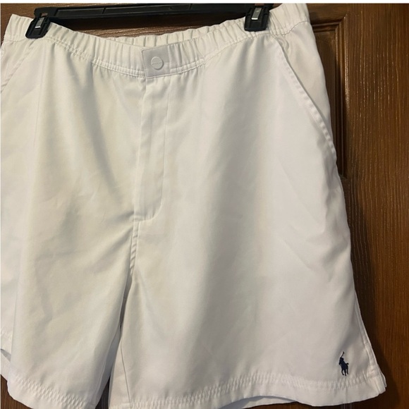 Men’s Polo XL white shorts- worn once - Picture 2 of 10